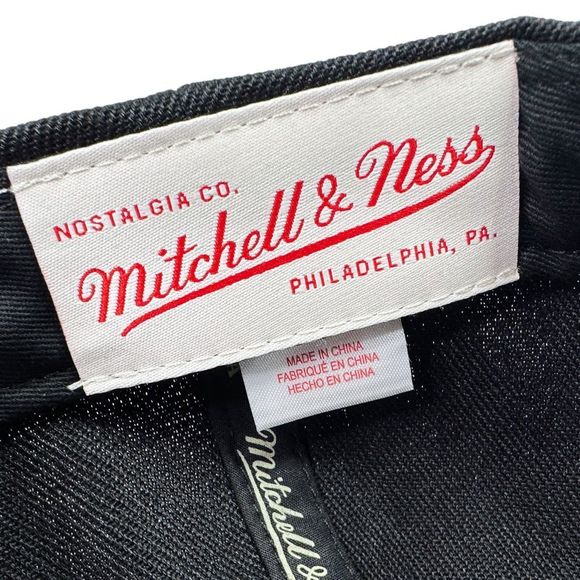 Mitchell & Ness Los Angeles Lakers Wordmark SnapBack Cap - One Size - Picture 9 of 9